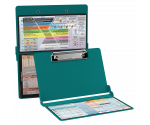 WhiteCoat Clipboard® - Teal Food Industry Edition